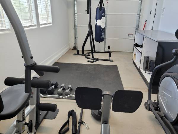 7 Kinh Nghiệm Setup Phòng Gym Tại Nhà Tối Ưu Diện Tích Nhỏ 2