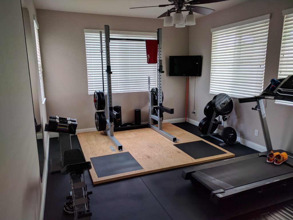 7 Kinh Nghiệm Setup Phòng Gym Tại Nhà Tối Ưu Diện Tích Nhỏ 3