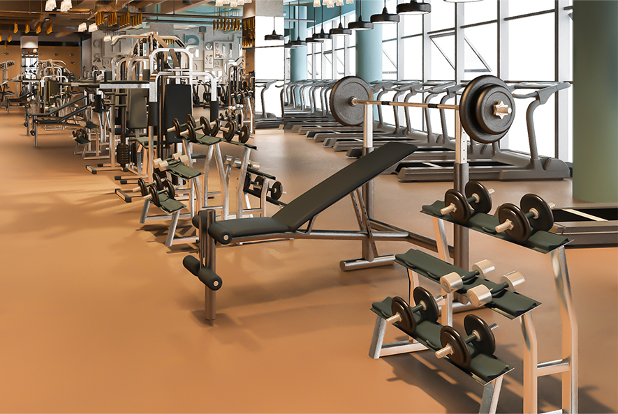 Tuyển Cộng Tác Viên Thiết Bị Phòng Gym 8