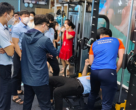 Tuyển Cộng Tác Viên Thiết Bị Phòng Gym 16