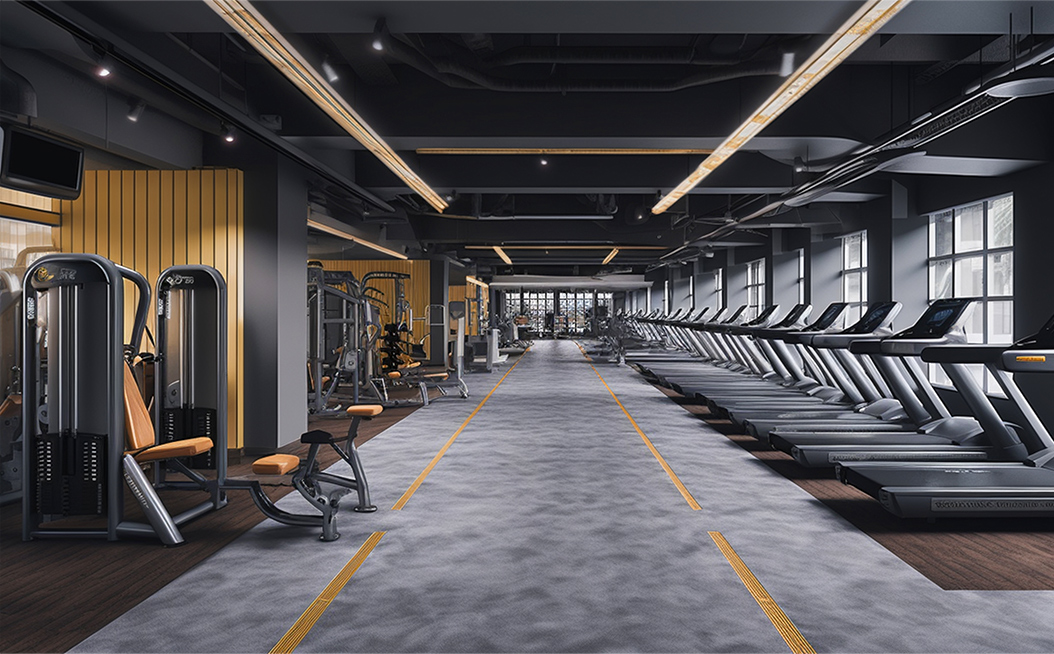Setup Phòng Gym 81