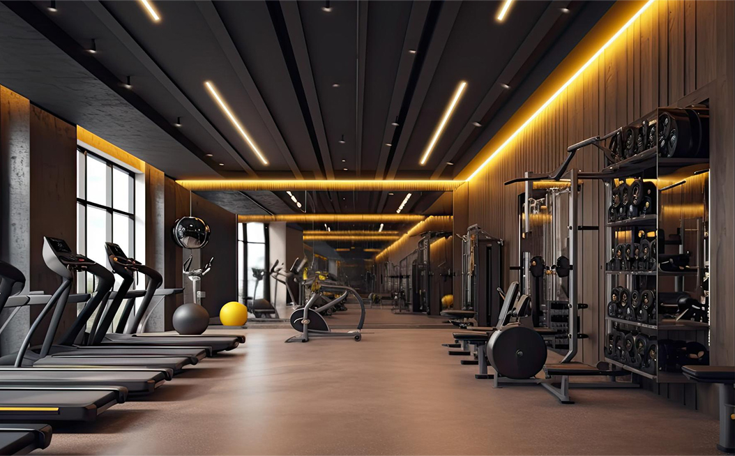 Setup Phòng Gym 82