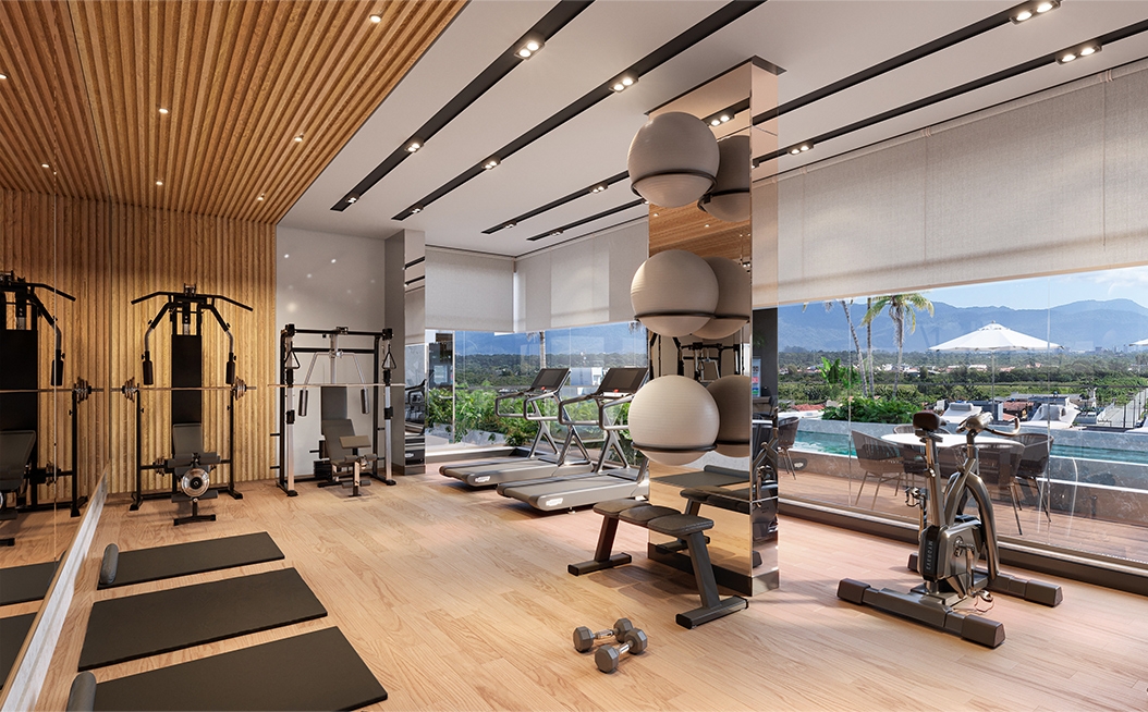 Setup Phòng Gym 83
