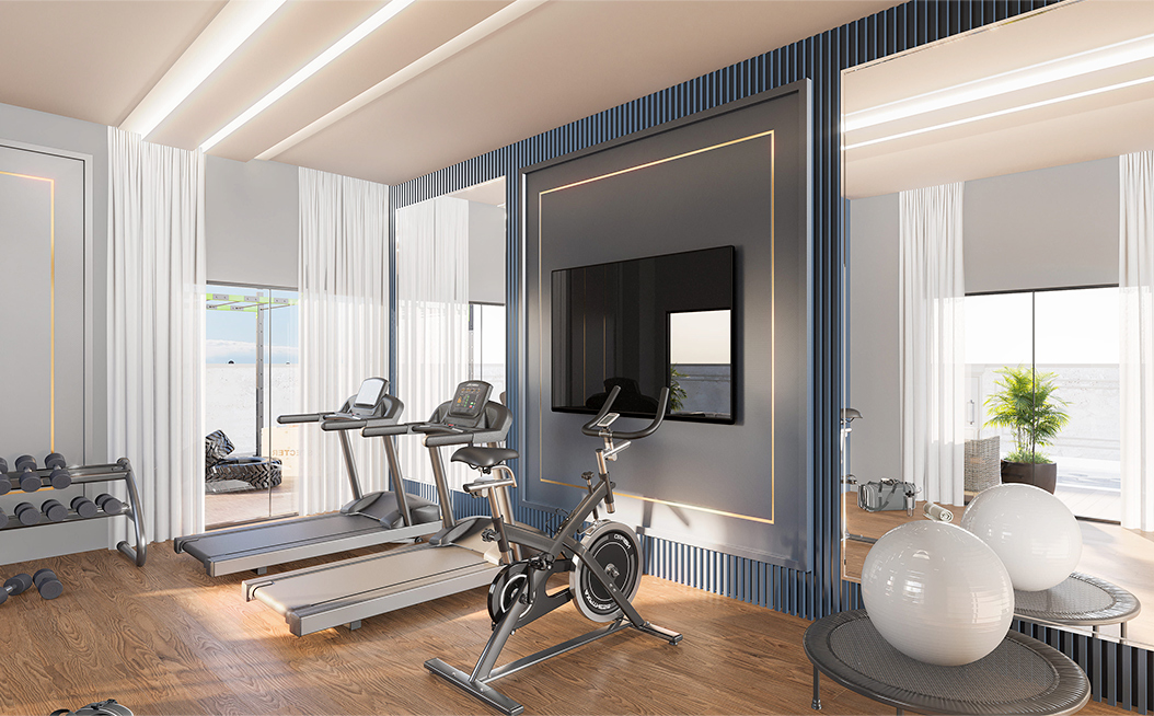 Setup Phòng Gym 84