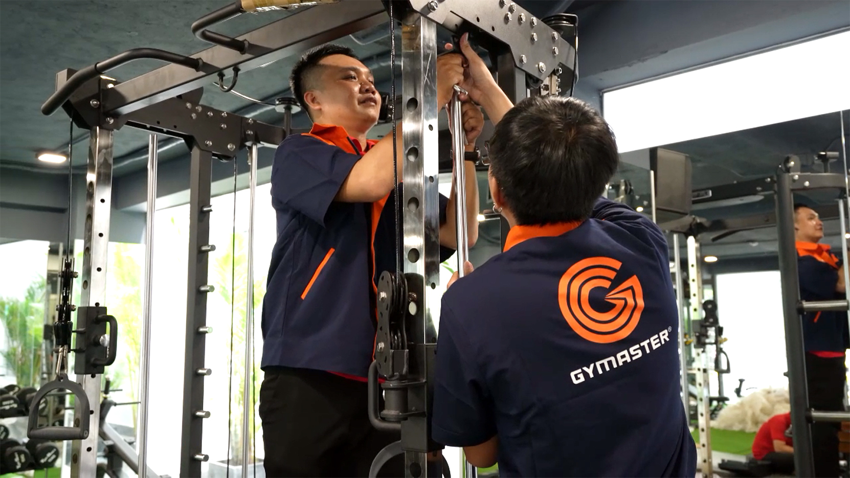 Setup Phòng Gym 87