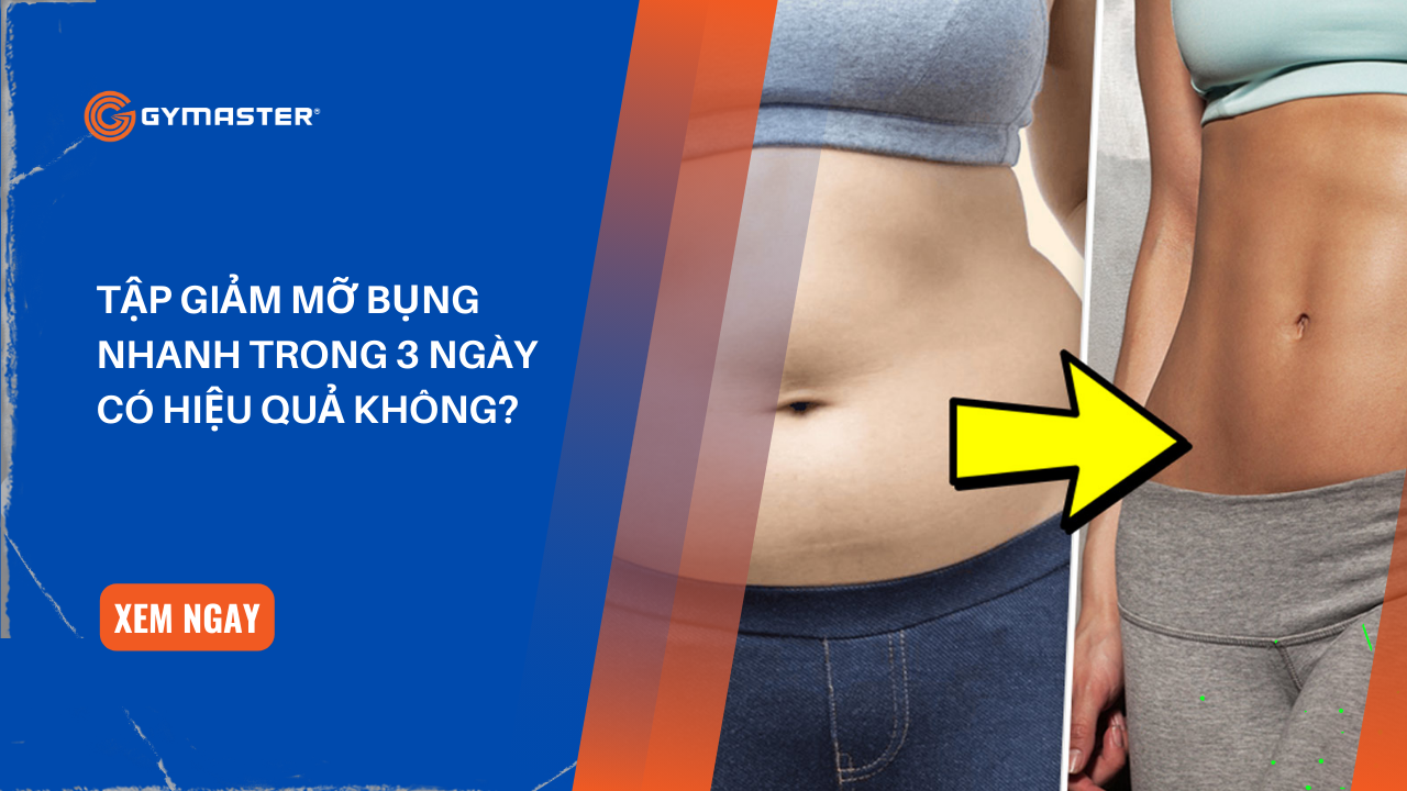 Tập Giảm Mỡ Bụng Nhanh Trong 3 Ngày Có Hiệu Quả Không 1