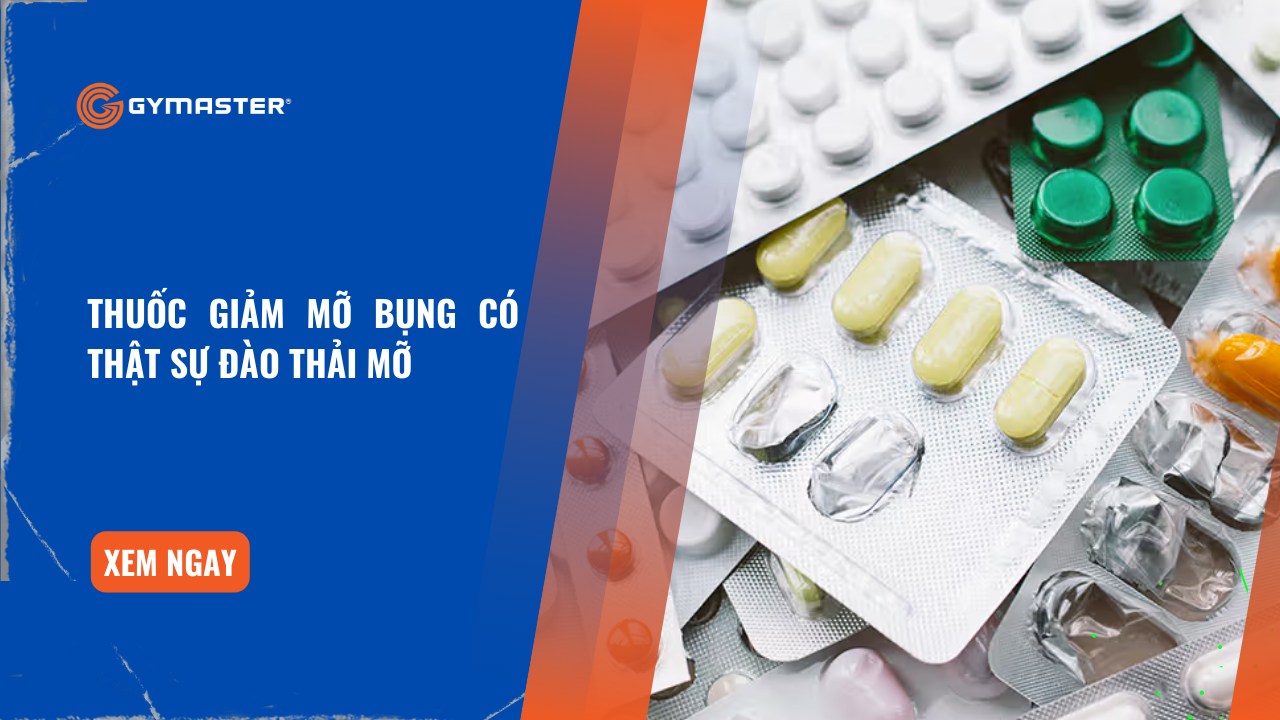 Thuốc Giảm Mỡ Bụng Có Thật Sự Đào Thải Mỡ 1