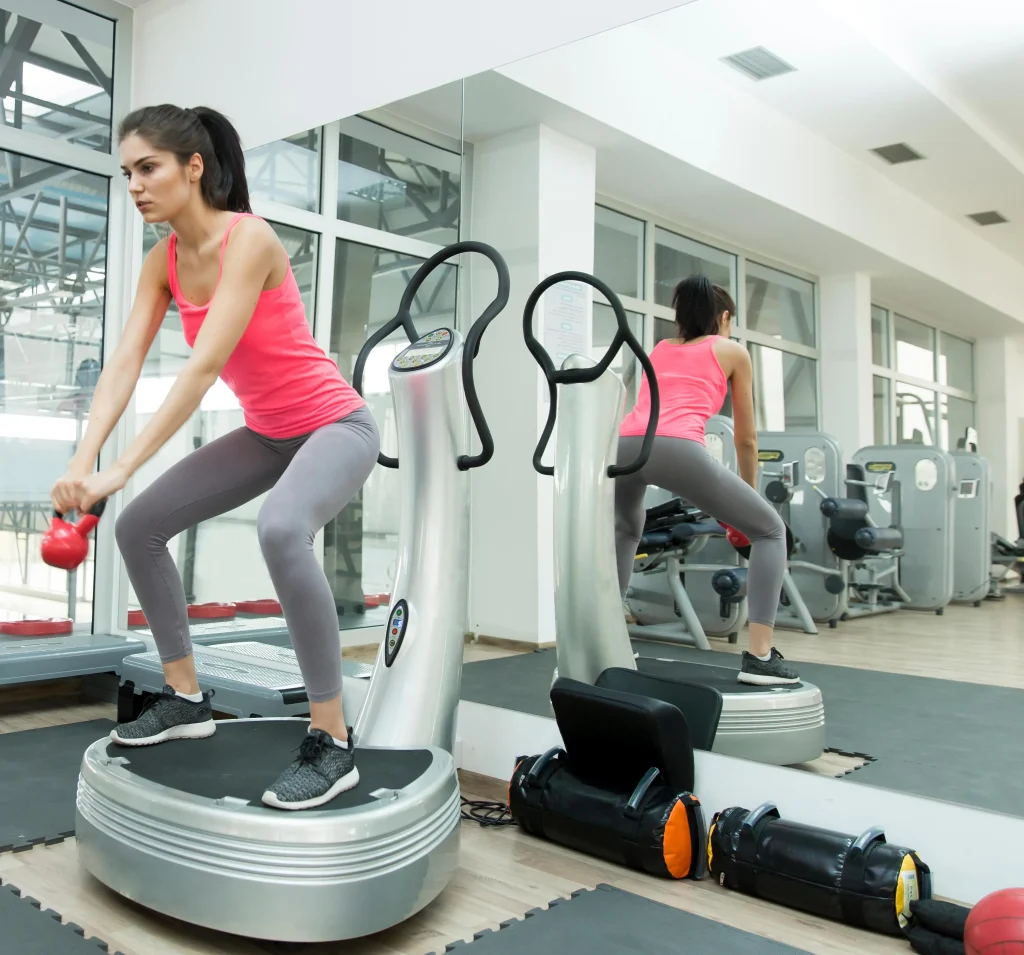 Máy Rung Toàn Thân Phòng Gym Có Giảm Mỡ Không? 4