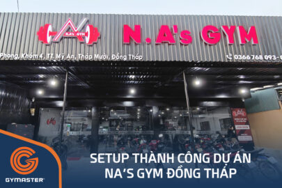 TƯ VẤN SET UP PHÒNG GYM NA'S GYM ĐỒNG THÁP 62