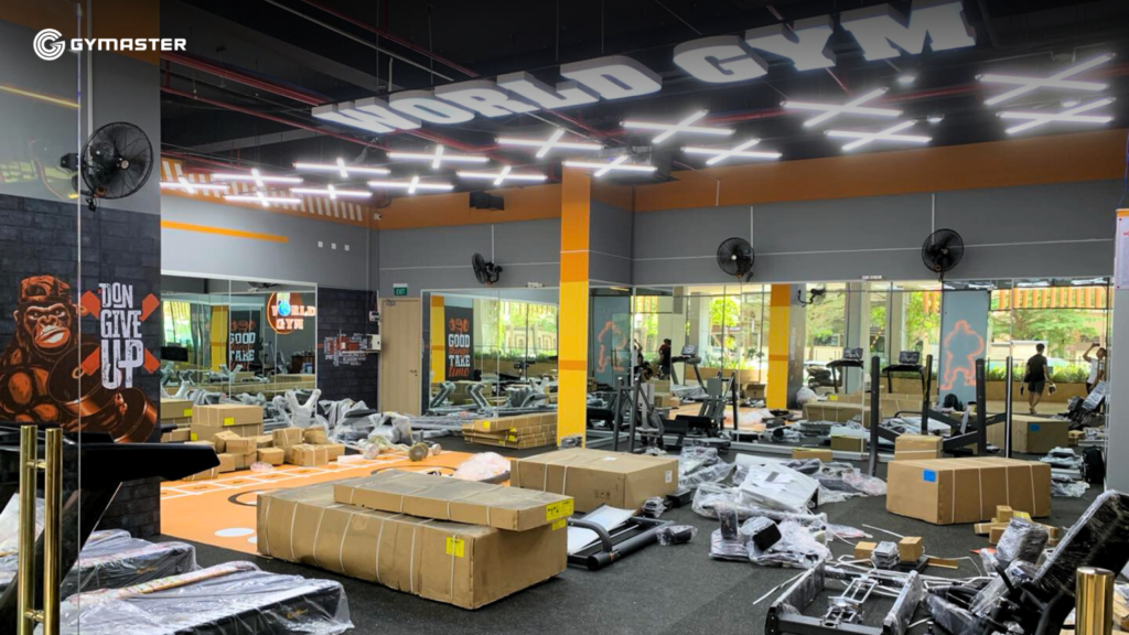 TƯ VẤN SETUP PHÒNG GYM WORLD GYM ĐỒNG NAI 10