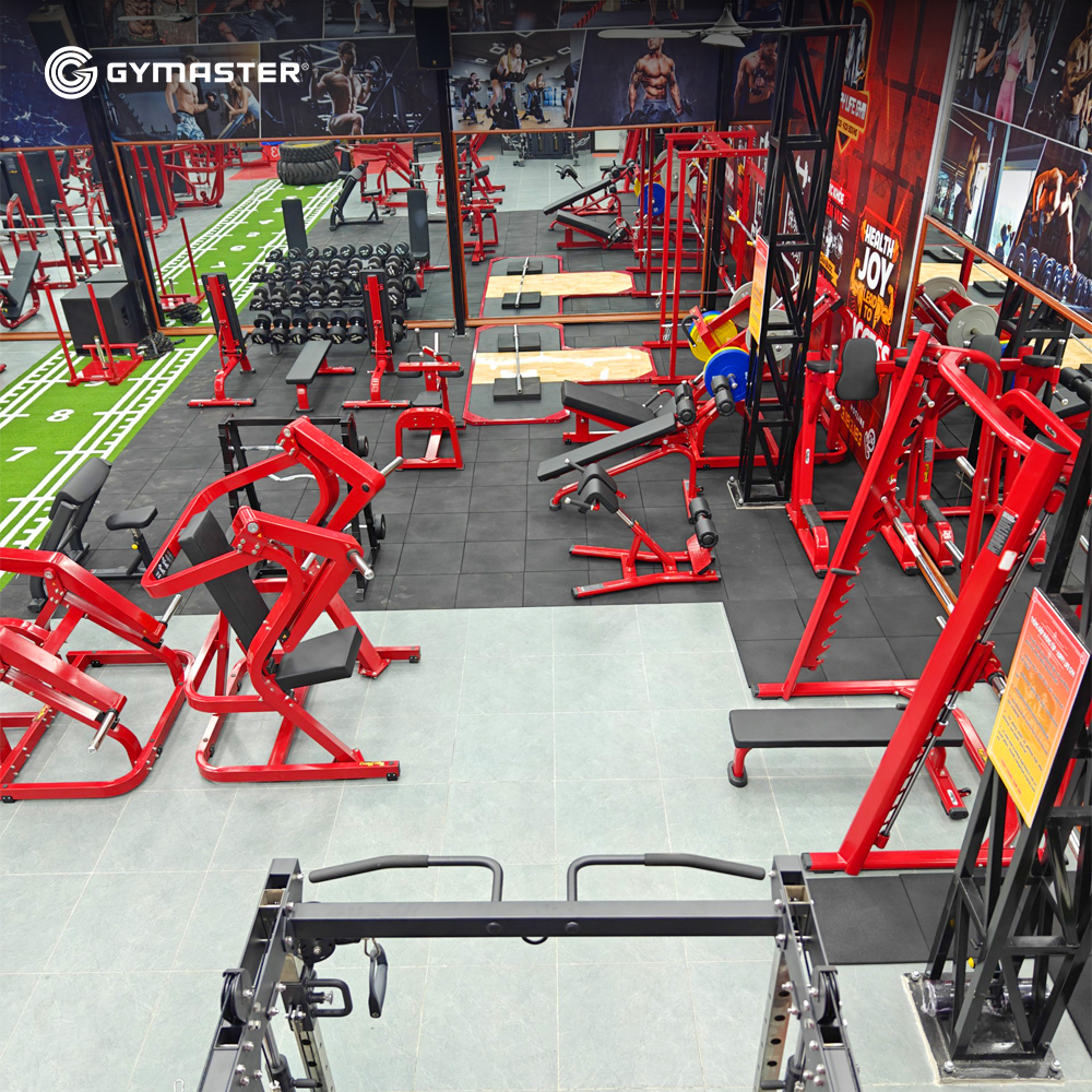 TƯ VẤN SET UP PHÒNG GYM HAPPY LIFE GYM QUẢNG NINH 2