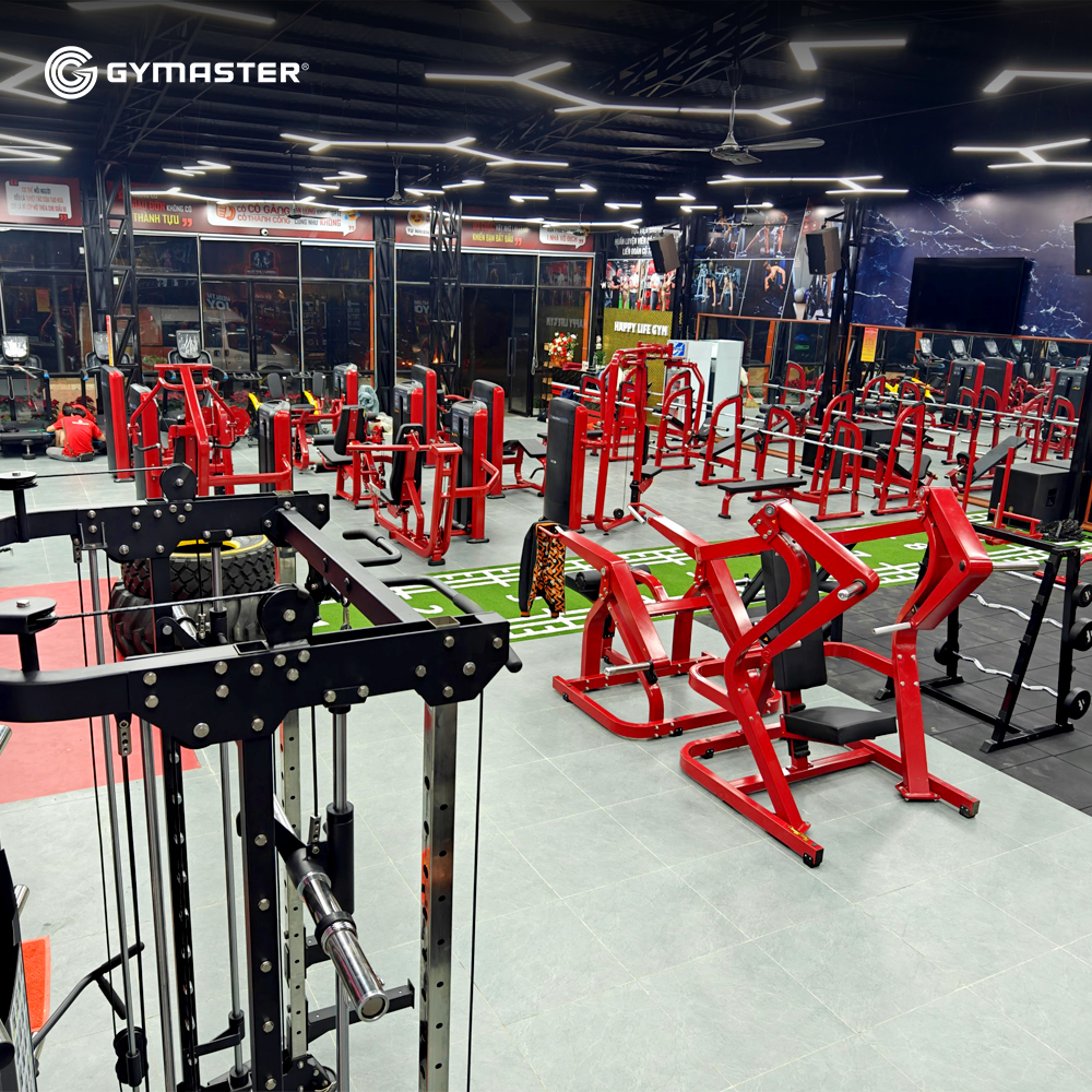 TƯ VẤN SET UP PHÒNG GYM HAPPY LIFE GYM QUẢNG NINH 3