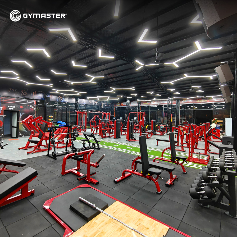 TƯ VẤN SET UP PHÒNG GYM HAPPY LIFE GYM QUẢNG NINH 7