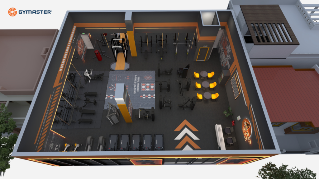 TƯ VẤN SETUP PHÒNG GYM WORLD GYM ĐỒNG NAI 7