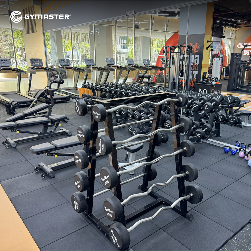 TƯ VẤN SETUP PHÒNG GYM WORLD GYM ĐỒNG NAI 14