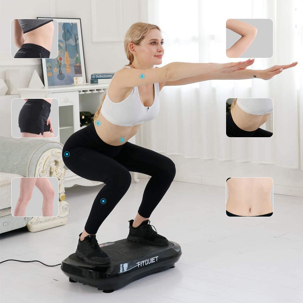 Phân Biệt: Máy Rung Bụng Giảm Mỡ Và Máy Rung Toàn Thân 2