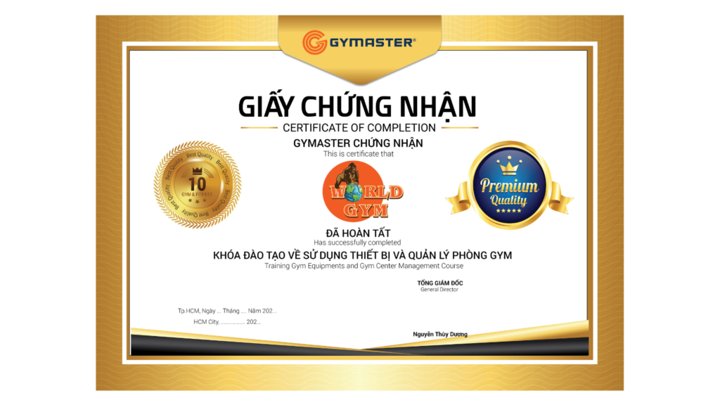 TƯ VẤN SETUP PHÒNG GYM WORLD GYM ĐỒNG NAI 11