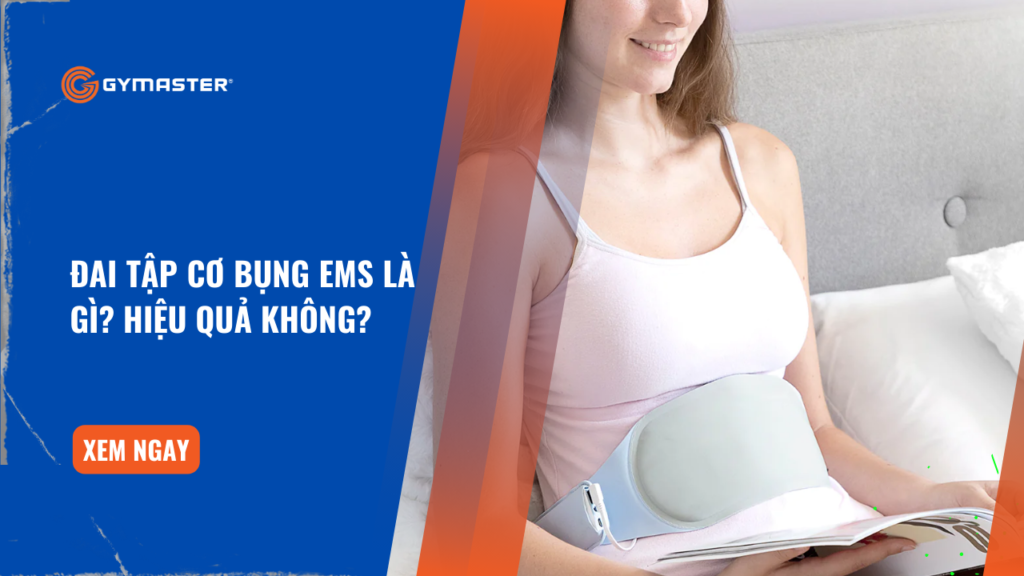 Đai Tập Cơ Bụng EMS Là Gì? Hiệu Quả Không? 1