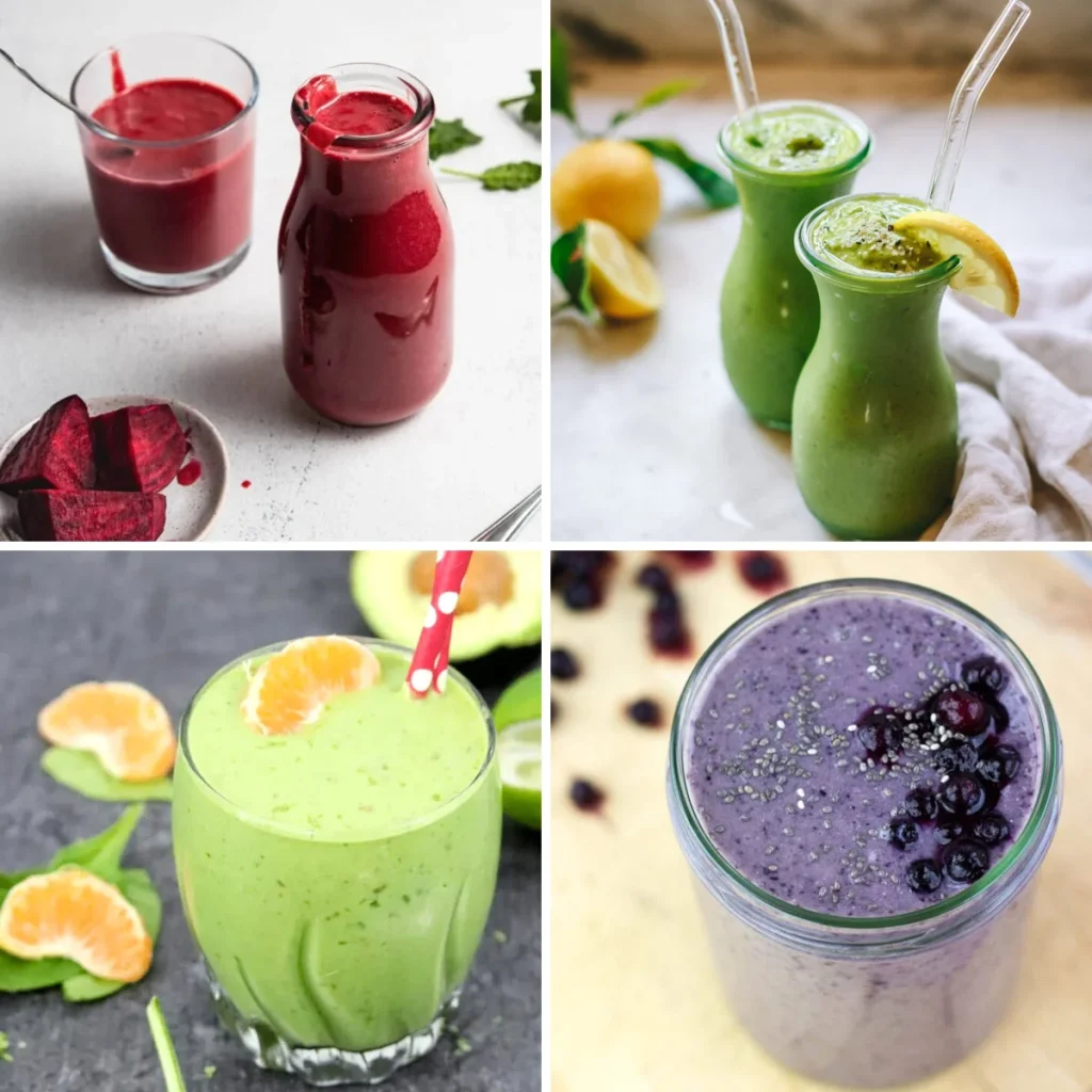 Hướng Dẫn Uống Smoothie Giảm Cân Nhanh 2