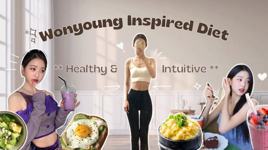 Nguyên Tắc Vàng Trong Thực Đơn Giảm Cân Của Wonyoung 6 Nguyên Tắc Vàng Trong Thực Đơn Giảm Cân Của Wonyoung 6