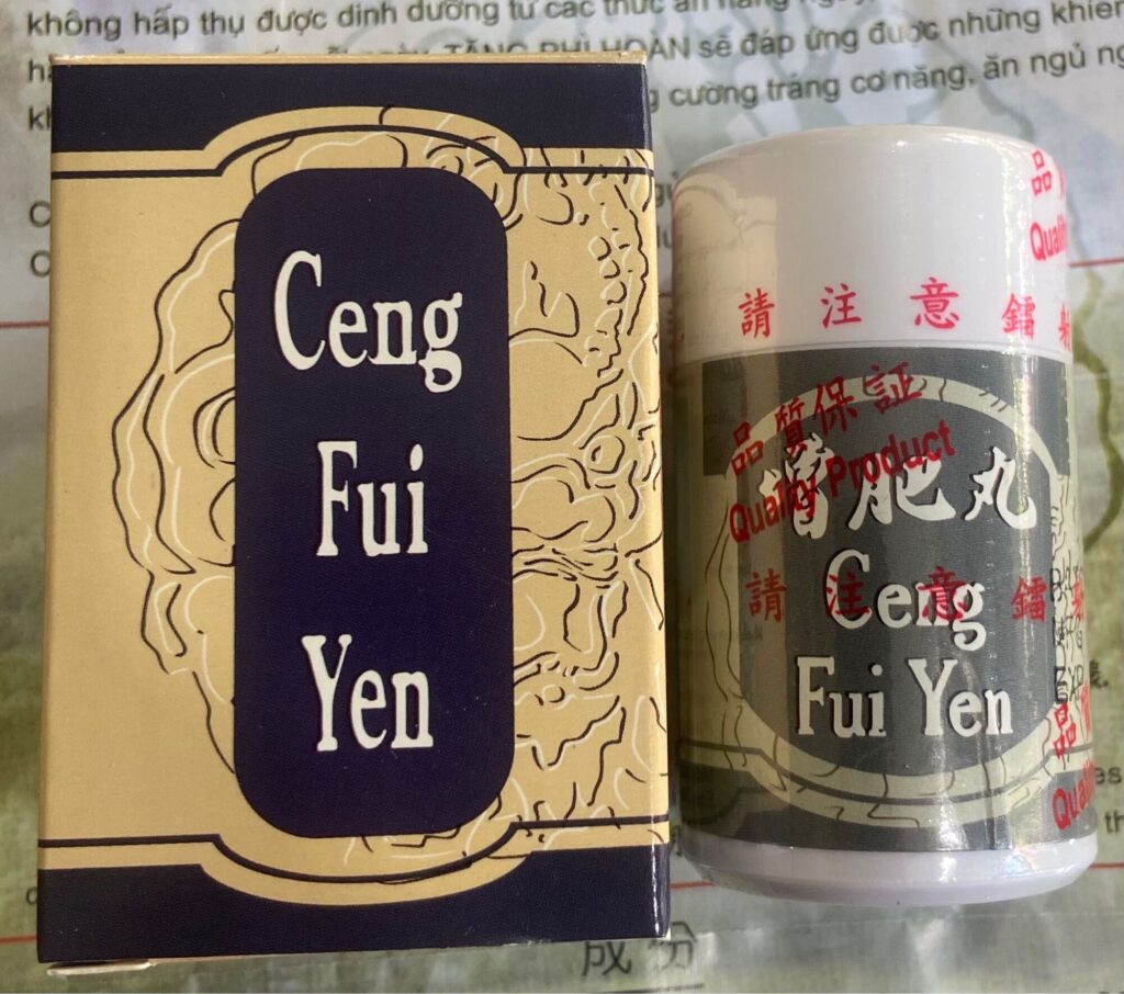 Sự Thật Về Thuốc Tăng Phì Hoàn (Ceng Fui Yen) Bị Cấm Lưu Hành 3 Sự Thật Về Thuốc Tăng Phì Hoàn (Ceng Fui Yen) Bị Cấm Lưu Hành 3