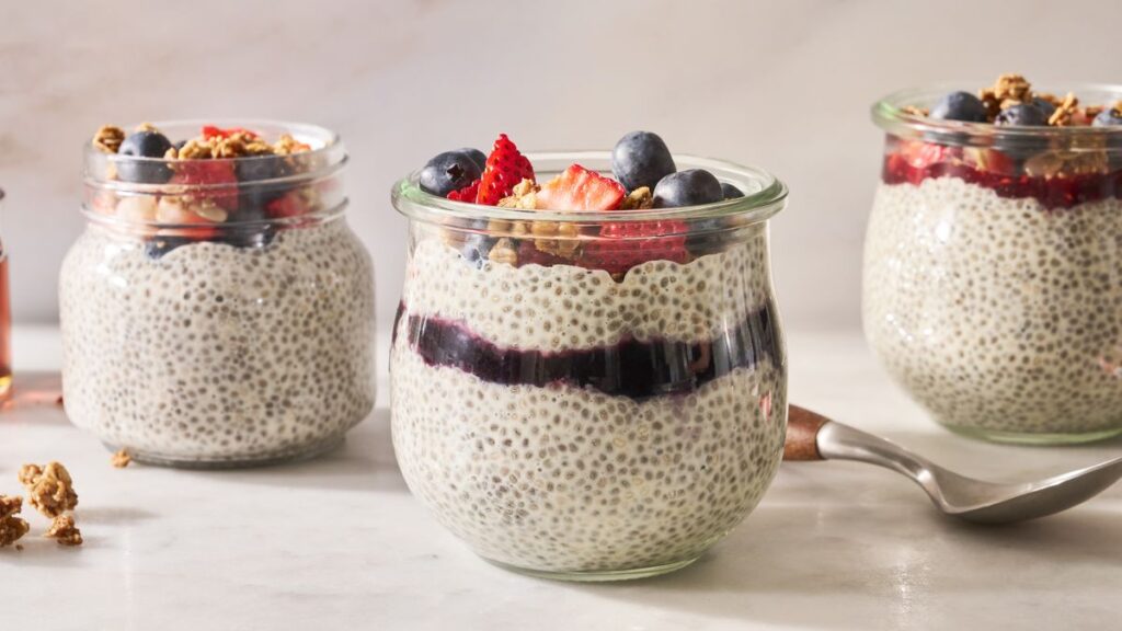 Hướng Dẫn Làm 9 Món Ăn Giảm Cân Bằng Hạt Chia 3