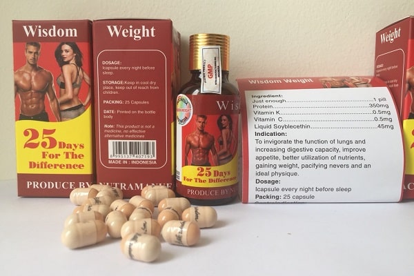 Thuốc Tăng Cân Wisdom Weight Gây Vô Sinh? Chứa Chất Cấm Hay Không? 2