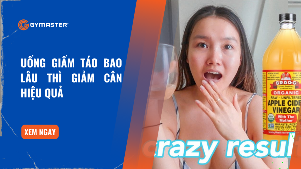 Uống Giấm Táo Bao Lâu Thì Giảm Cân Hiệu Quả 1
