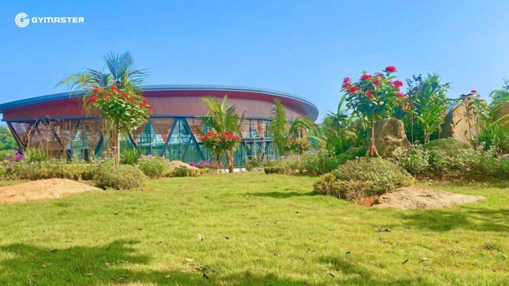 TƯ VẤN SET UP PHÒNG GYM RESORT HI-KING LAKE THANH HÓA 3
