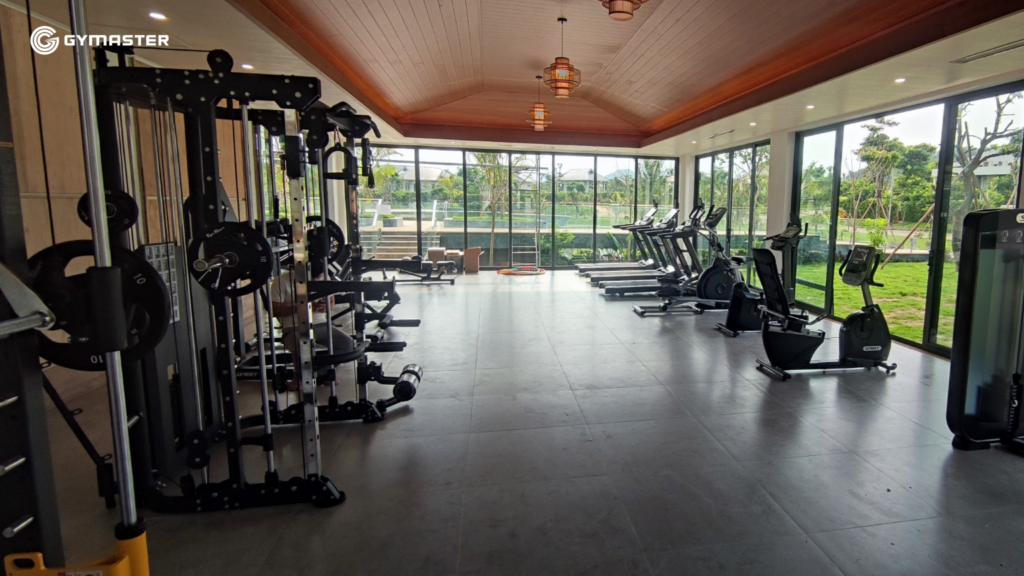TƯ VẤN SET UP PHÒNG GYM RESORT HI-KING LAKE THANH HÓA 6