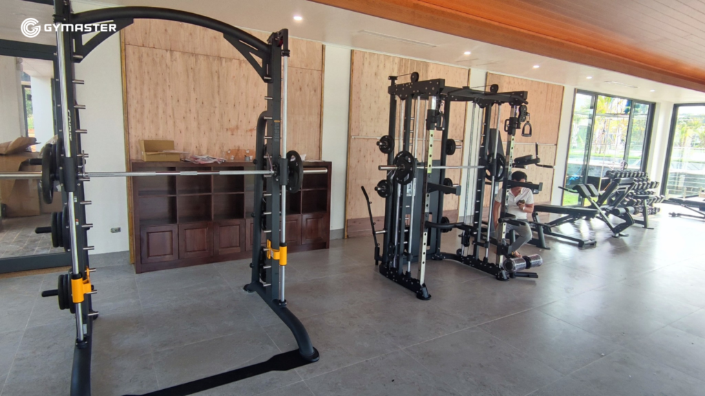 TƯ VẤN SET UP PHÒNG GYM RESORT HI-KING LAKE THANH HÓA 7