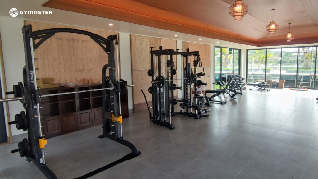 TƯ VẤN SET UP PHÒNG GYM RESORT HI-KING LAKE THANH HÓA 5