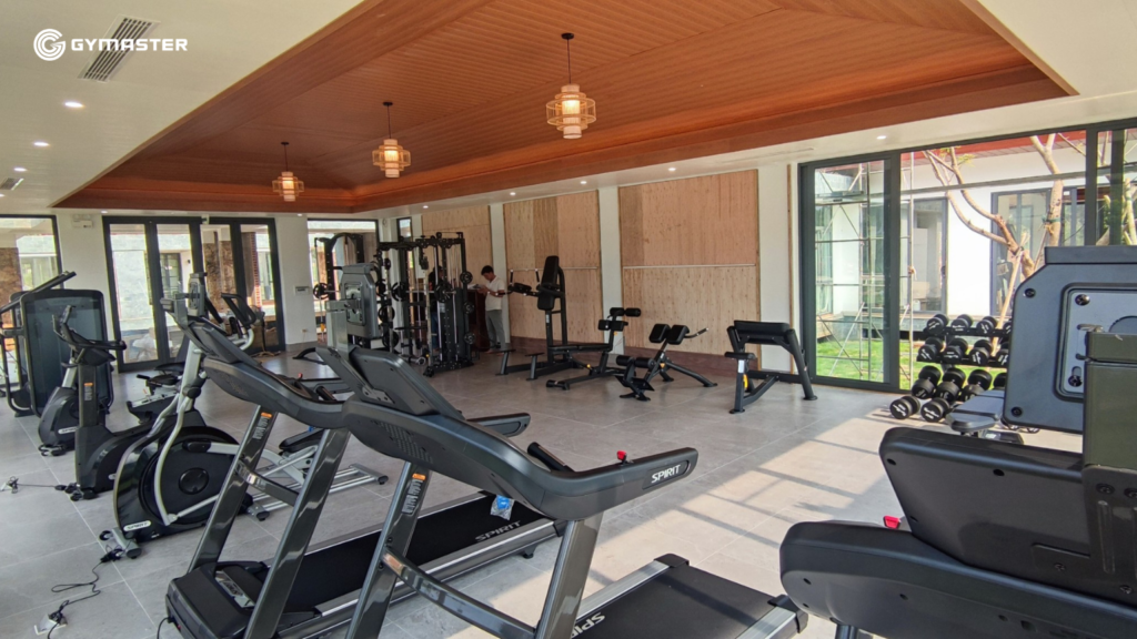 TƯ VẤN SET UP PHÒNG GYM RESORT HI-KING LAKE THANH HÓA 8
