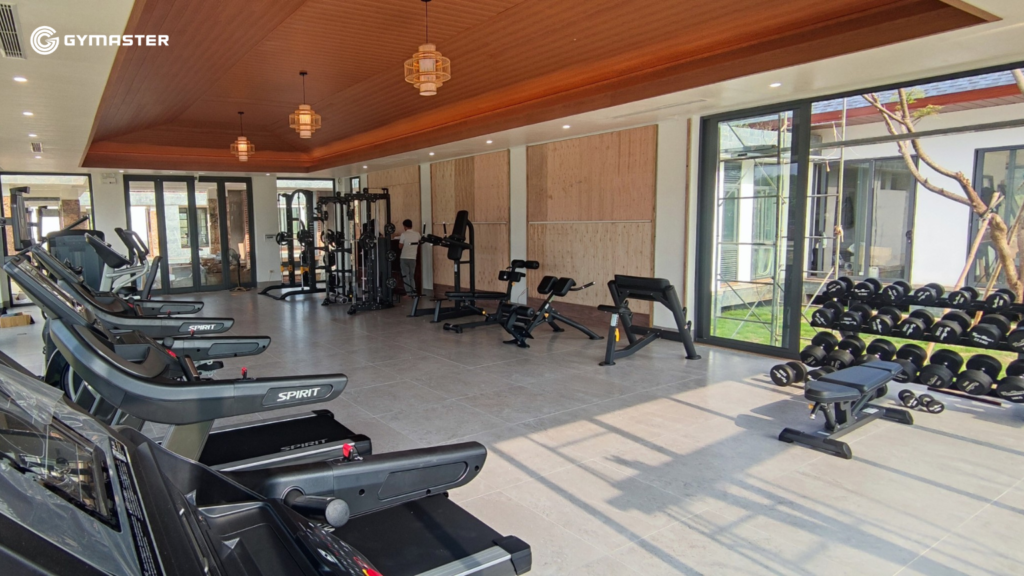 TƯ VẤN SET UP PHÒNG GYM RESORT HI-KING LAKE THANH HÓA 14