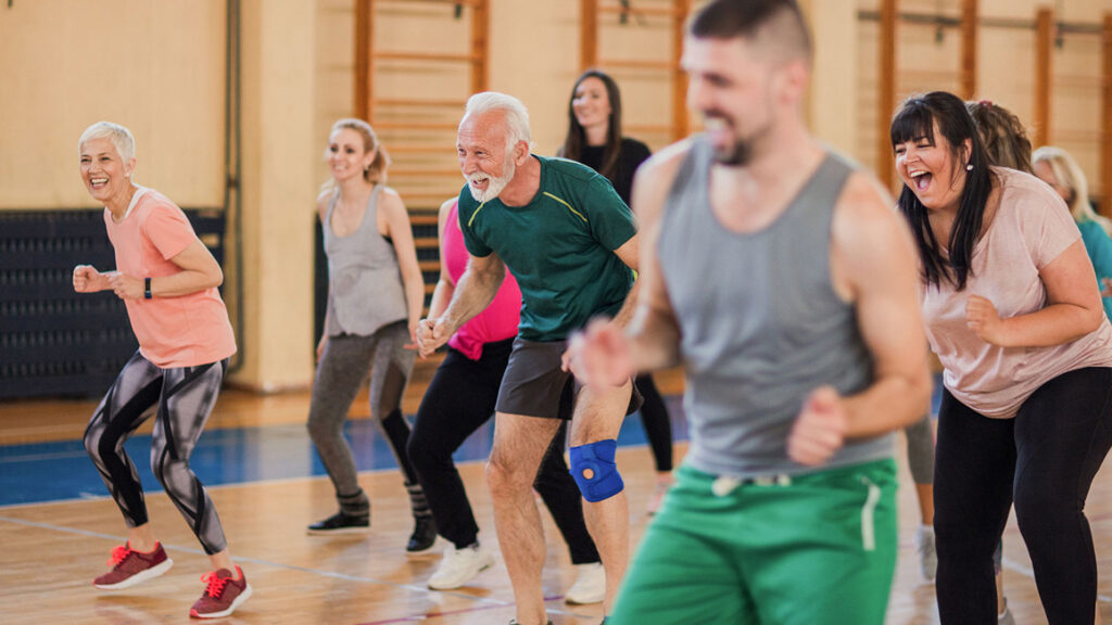 11 Bài Aerobic Cho Người Trung Niên Và Cao Tuổi 2