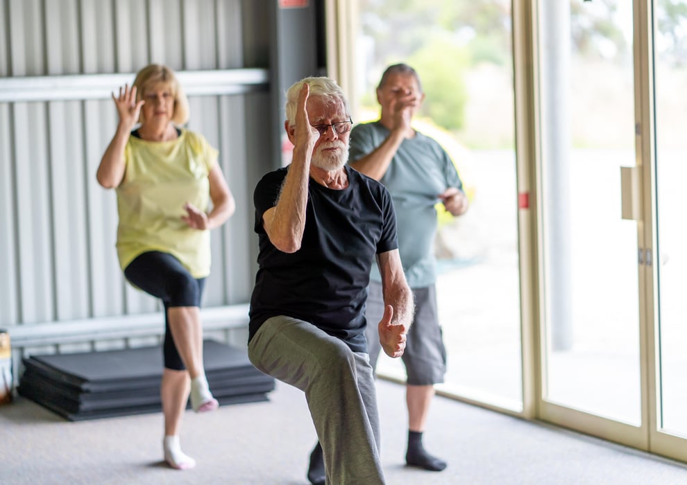 11 Bài Aerobic Cho Người Trung Niên Và Cao Tuổi 3