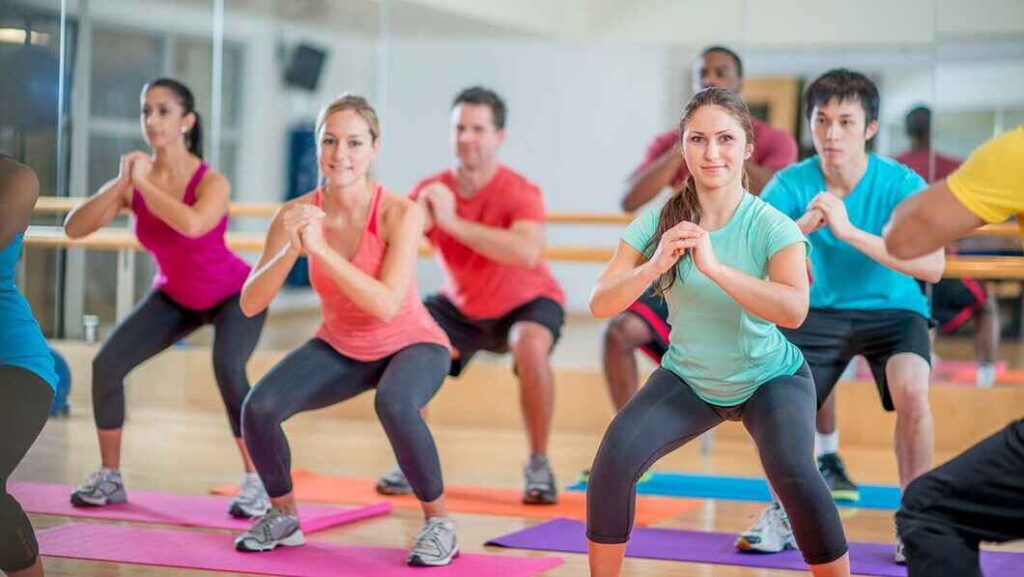 9 Bài Tập Aerobic Giảm Cân Đốt Mỡ Hiệu Quả Nhất 2