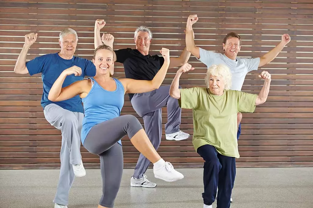 Lưu Ý Tập Aerobic Cho Người Trung Niên Và Cao Tuổi 4 Lưu Ý Tập Aerobic Cho Người Trung Niên Và Cao Tuổi 4