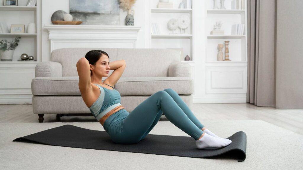 Kỹ Thuật Tập Crunches Đúng Cách Giảm Mỡ Bụng Dưới? 2