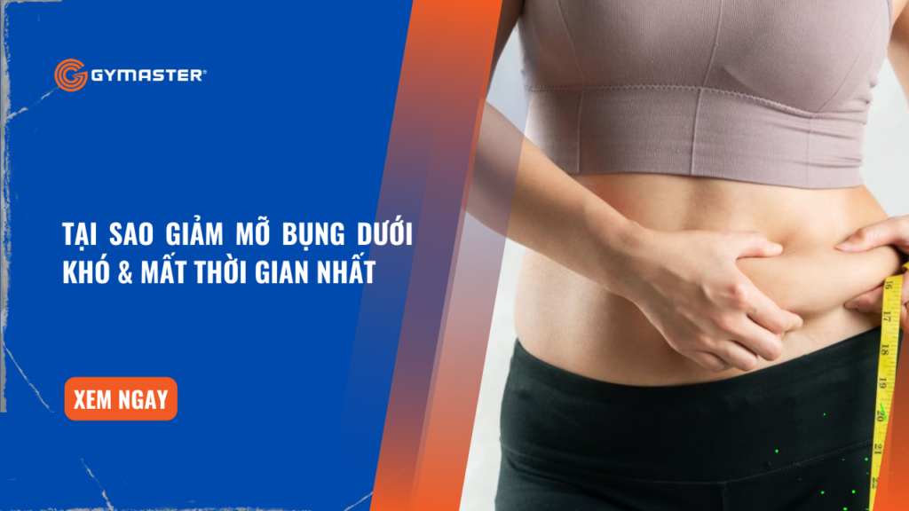 Tại Sao Giảm Mỡ Bụng Dưới Khó & Mất Thời Gian Nhất 1