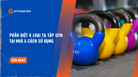 Phân Biệt 8 Loại Tạ Tập Gym Tại Nhà & Cách Sử Dụng 8