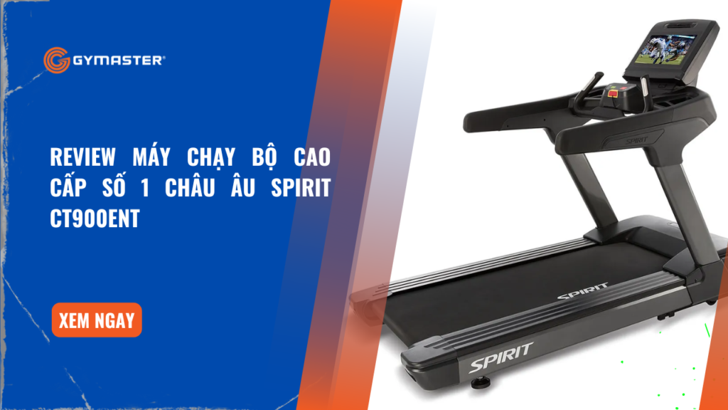 Review Máy Chạy Bộ Cao Cấp Số 1 Châu Âu Spirit CT900ENT 1 Review Máy Chạy Bộ Cao Cấp Số 1 Châu Âu Spirit CT900ENT 1