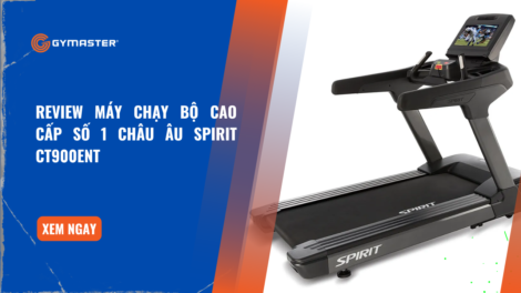 Review Máy Chạy Bộ Cao Cấp Số 1 Châu Âu Spirit CT900ENT 47