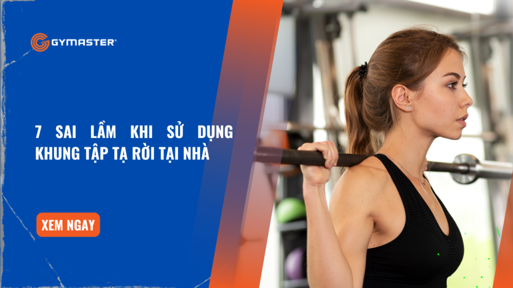 7 Sai Lầm Khi Sử Dụng Khung Tập Tạ Rời Tại Nhà 1