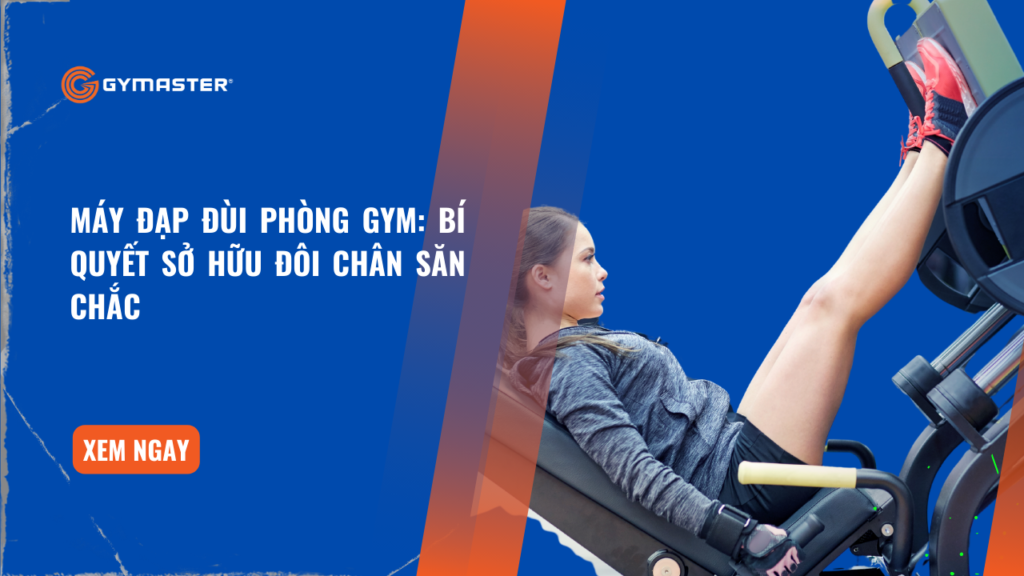 Máy Đạp Đùi Phòng Gym: Bí Quyết Sở Hữu Đôi Chân Săn Chắc 1