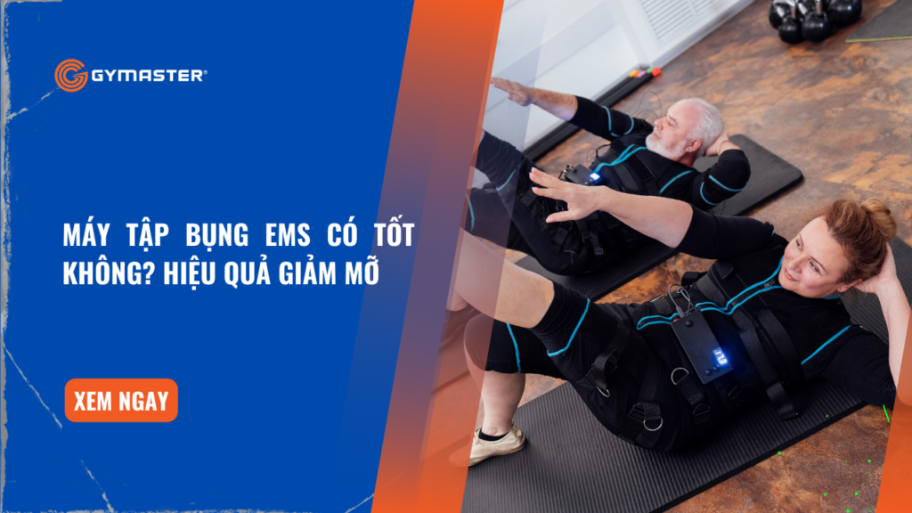Máy Tập Bụng EMS Có Tốt Không? Hiệu Quả Giảm Mỡ 1 Máy Tập Bụng EMS Có Tốt Không? Hiệu Quả Giảm Mỡ 1
