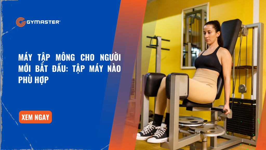 Máy Tập Mông Cho Người Mới Bắt Đầu: Tập Máy Nào Phù Hợp 1 Máy Tập Mông Cho Người Mới Bắt Đầu: Tập Máy Nào Phù Hợp 1
