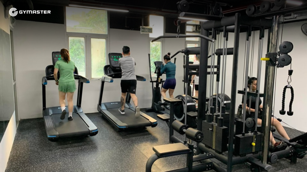 TƯ VẤN SET UP PHÒNG GYM THE RIGHT FITNESS & GYM HÀ NỘI 2