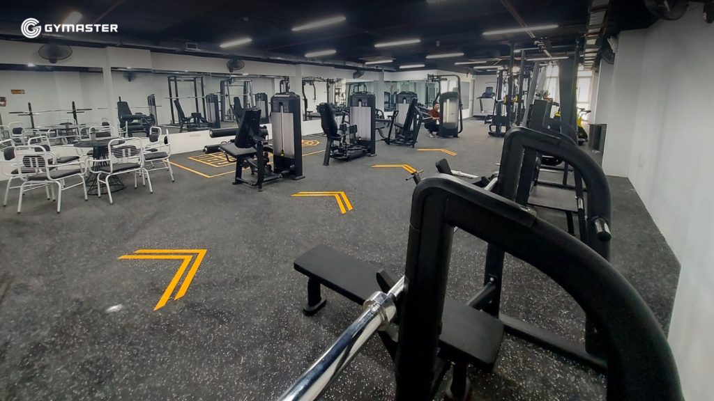 TƯ VẤN SET UP PHÒNG GYM THE RIGHT FITNESS & GYM HÀ NỘI 3