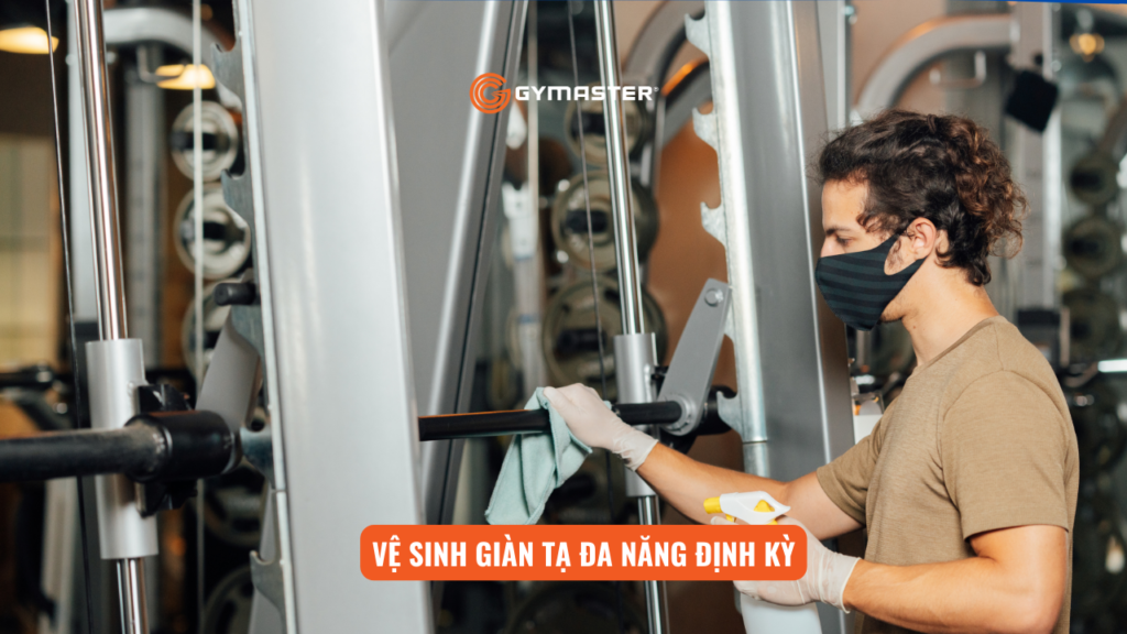 Bí Quyết Sử Dụng & Bảo Trì Giàn Tạ Đa Năng Tại Nhà Bền Lâu 3